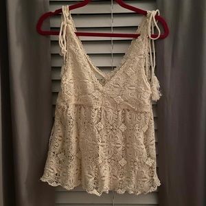 Zara Crochet Top
